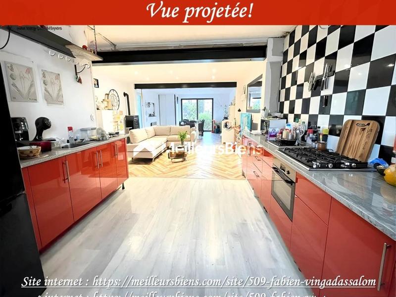 Propriété - 114 m² - 5 pièces