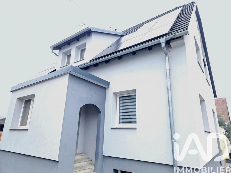 Maison - 143 m² - 4 pièces