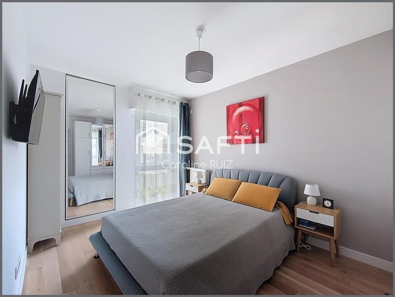 Appartement - 72 m² - 3 pièces
