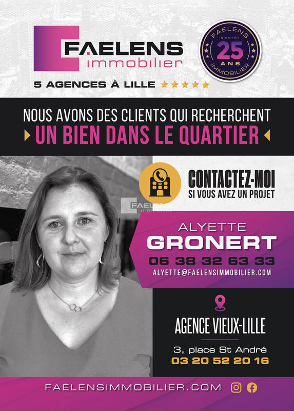 Appartement - 35 m² - 2 pièces