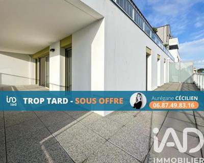 Appartement - 62 m² - 3 pièces