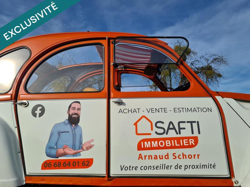 Maison - 132 m² - 5 pièces