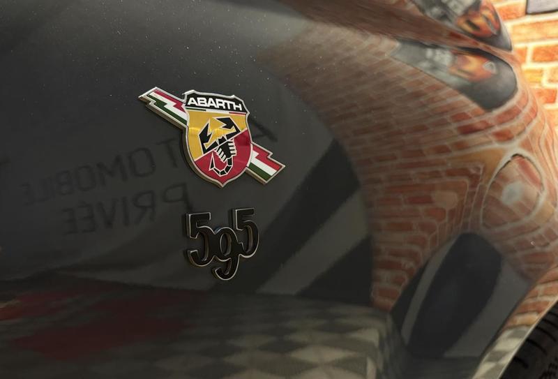Abarth 500 1.4 Turbo 16v t-Jet 145 595