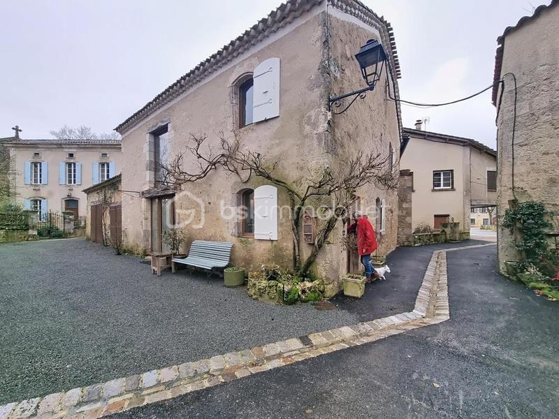 Maison ancienne - 116 m² - 4 pièces