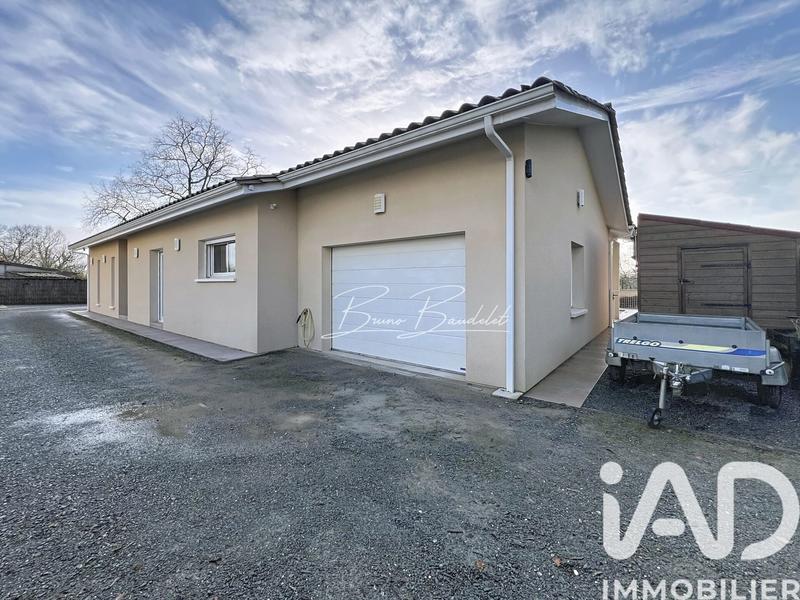 Maison - 124 m² - 4 pièces