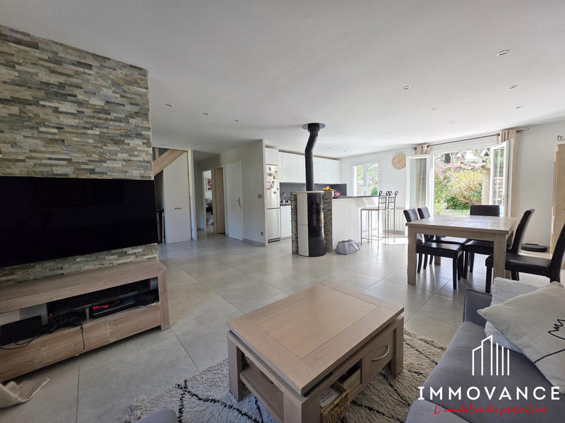 Maison - 113 m² - 6 pièces