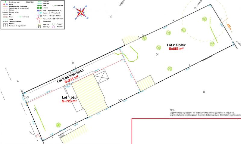 Maison ancienne - 160 m² - 6 pièces