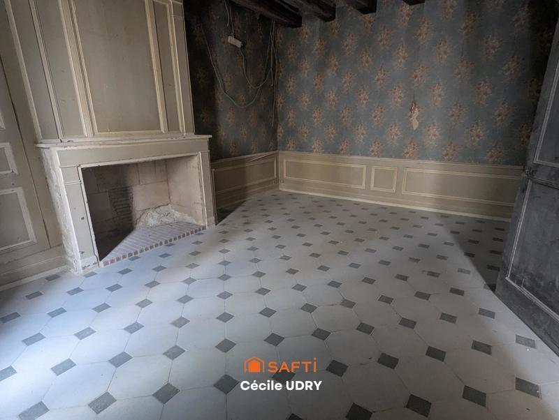 Maison de village - 100 m² - 4 pièces