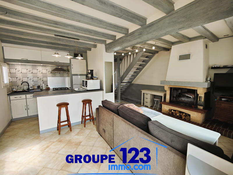 Maison - 57 m² - 3 pièces