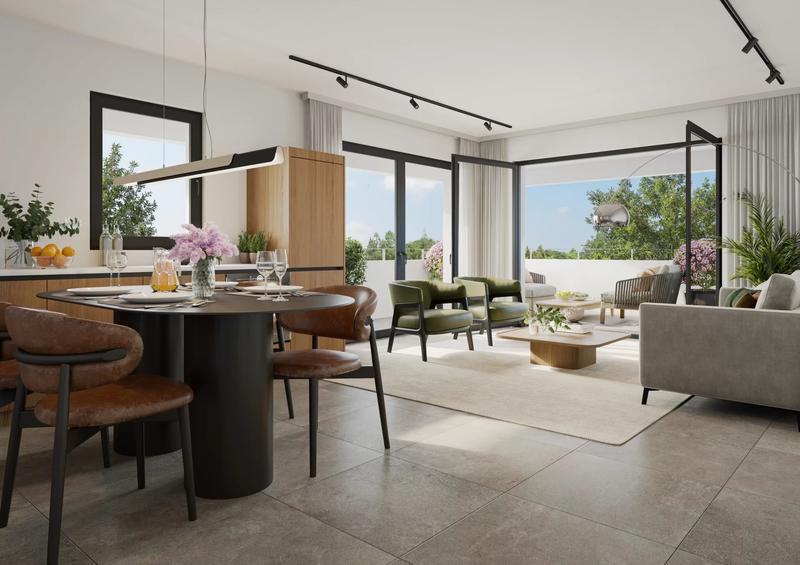 Appartement - 80 m² - 4 pièces