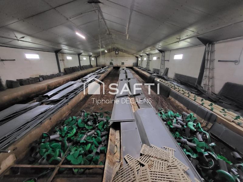 Local commercial - 17 991 m² - 3 pièces