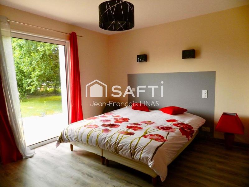 Maison - 164 m² - 8 pièces