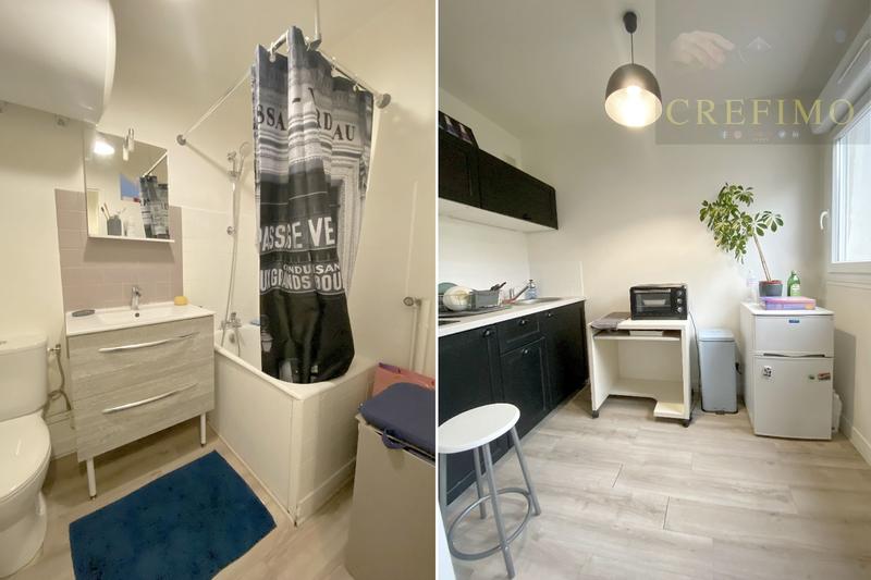 Appartement - 25 m² - 1 pièce