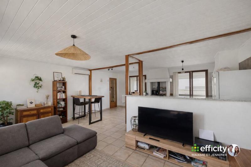 Maison - 105 m² - 4 pièces