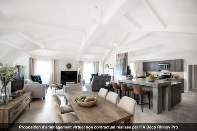 Appartement - 180 m² - 4 pièces