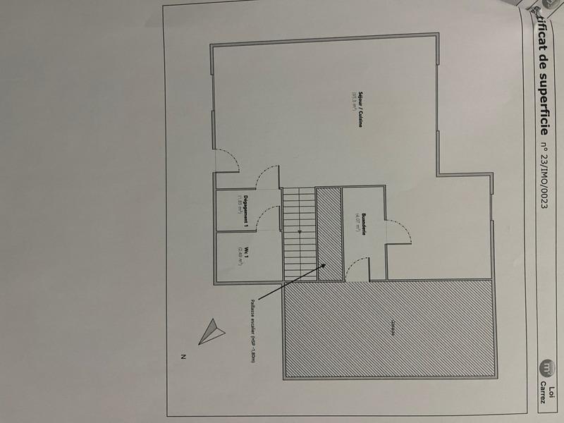 Maison - 85 m² - 4 pièces