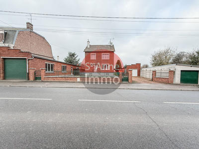 Maison - 85 m² - 5 pièces