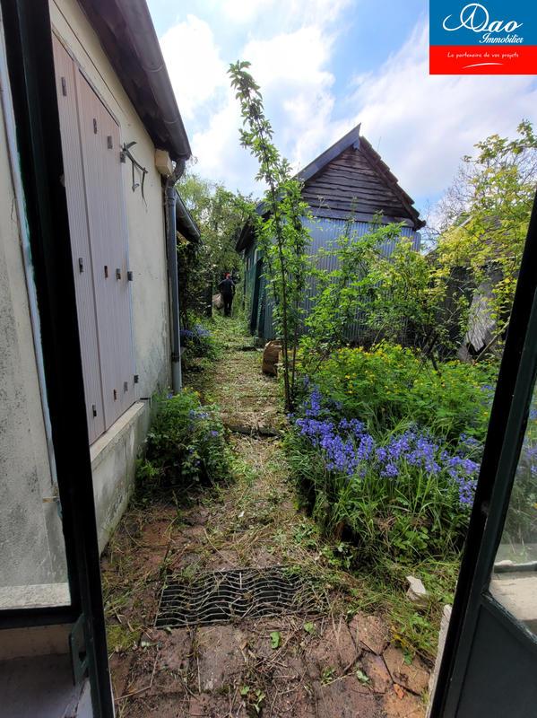 Maison de village - 75 m² - 4 pièces