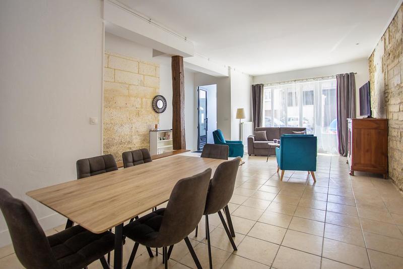 Maison de ville - 151 m² - 6 pièces