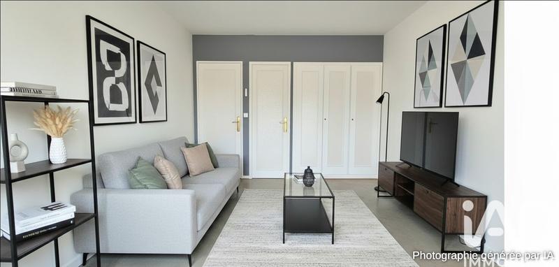 Appartement - 93 m² - 3 pièces