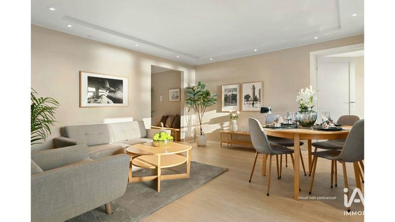 Appartement - 99 m² - 5 pièces