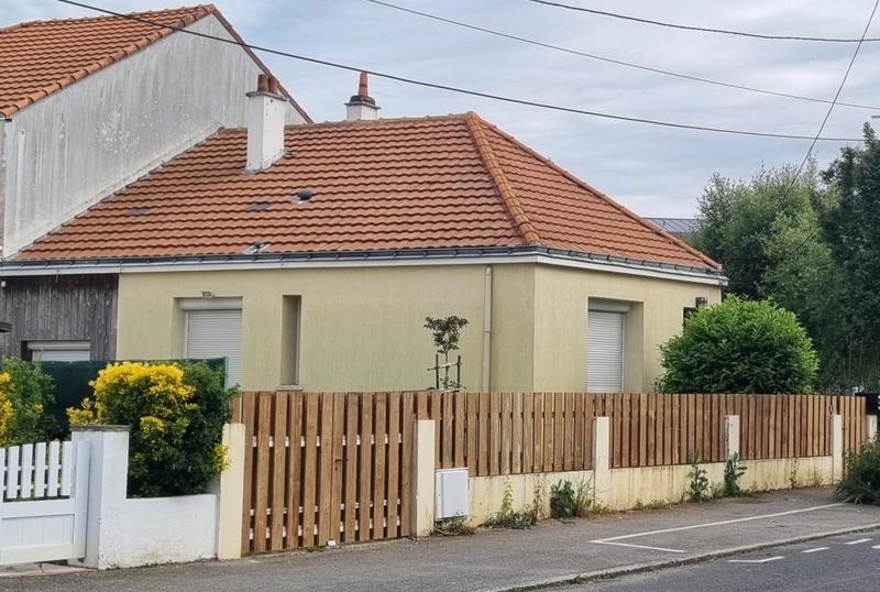 Maison - 80 m² - 5 pièces