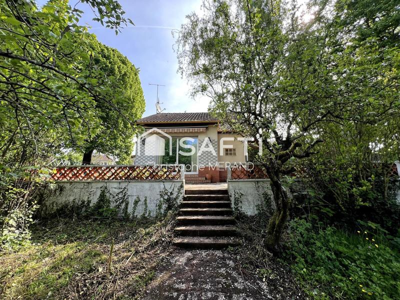 Maison - 68 m² - 5 pièces