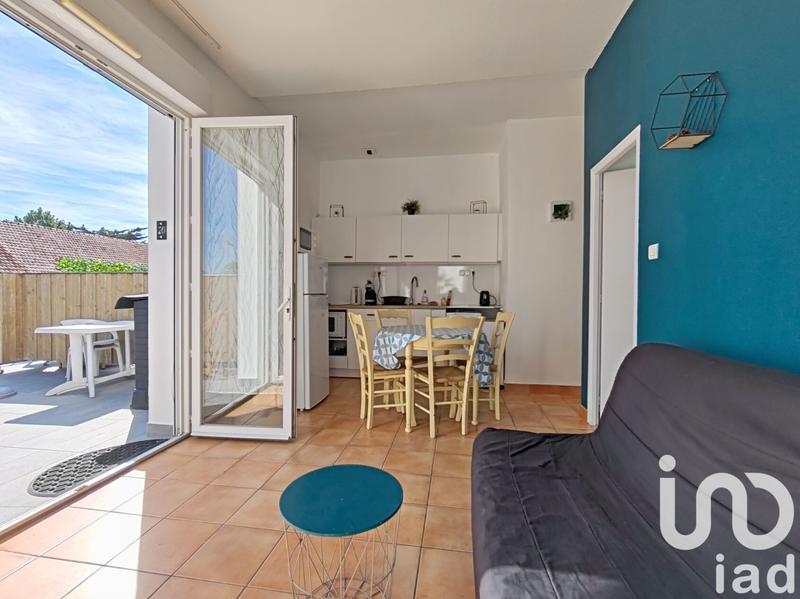 Appartement - 27 m² - 2 pièces