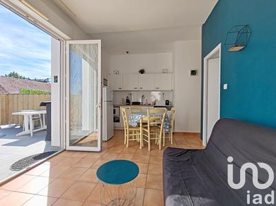 Appartement - 27 m² - 2 pièces