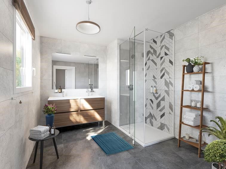 Appartement - 70 m² - 3 pièces