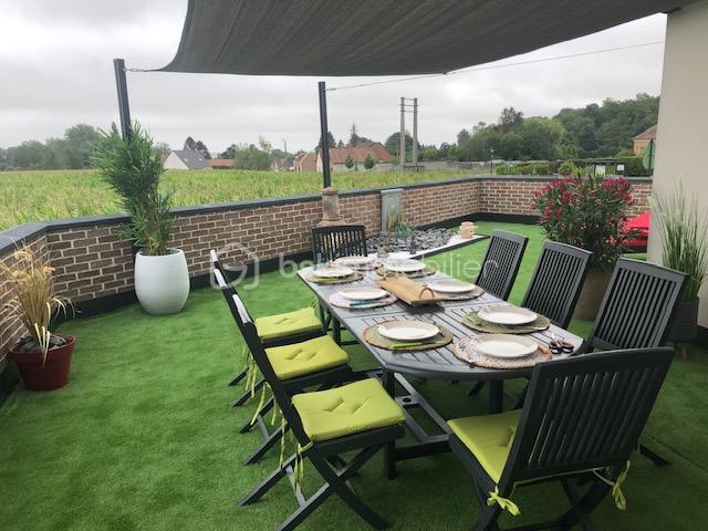 Maison de village - 150 m² - 8 pièces