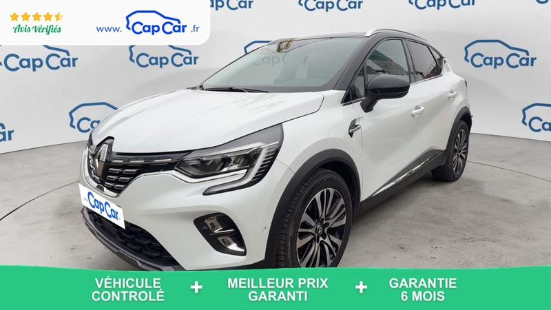 Renault Captur 1.3 TCe 155 Edc7 Initiale Paris