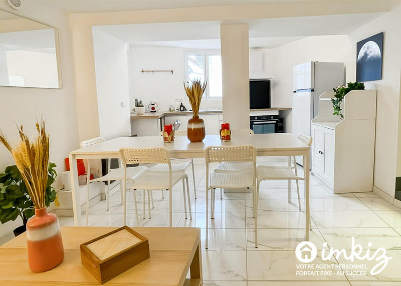 Maison - 72 m² - 4 pièces