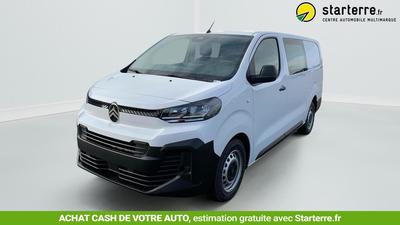 Citroën Jumpy Cabine Approfondie Xl Bluehdi 180 s&amp;S Eat8