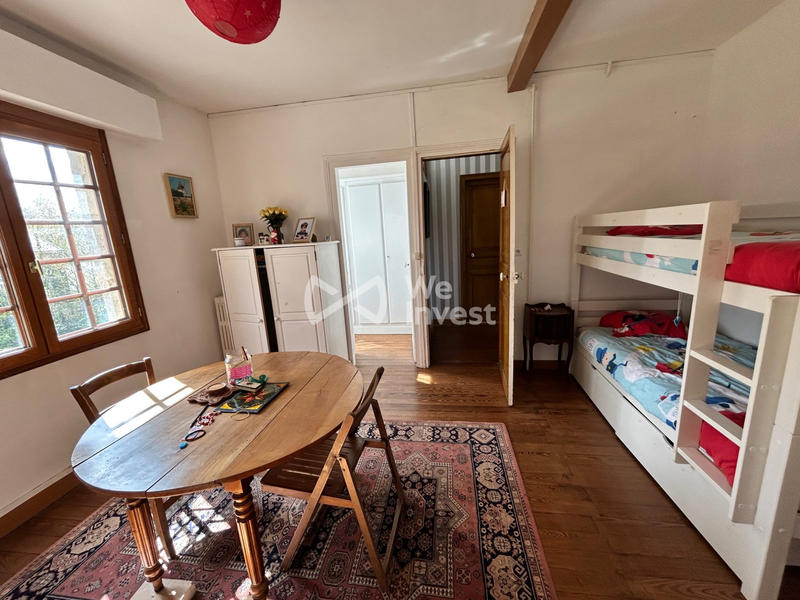 Maison ancienne - 142 m² - 6 pièces