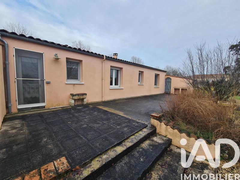 Maison - 102 m² - 4 pièces