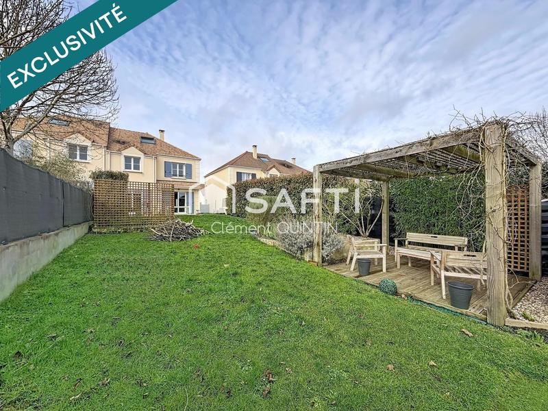 Maison - 97 m² - 5 pièces