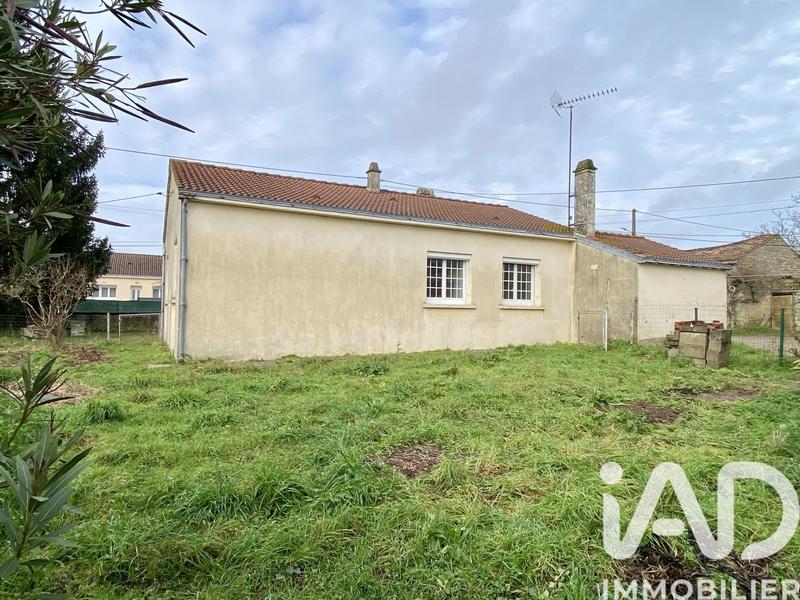 Maison - 82 m² - 4 pièces