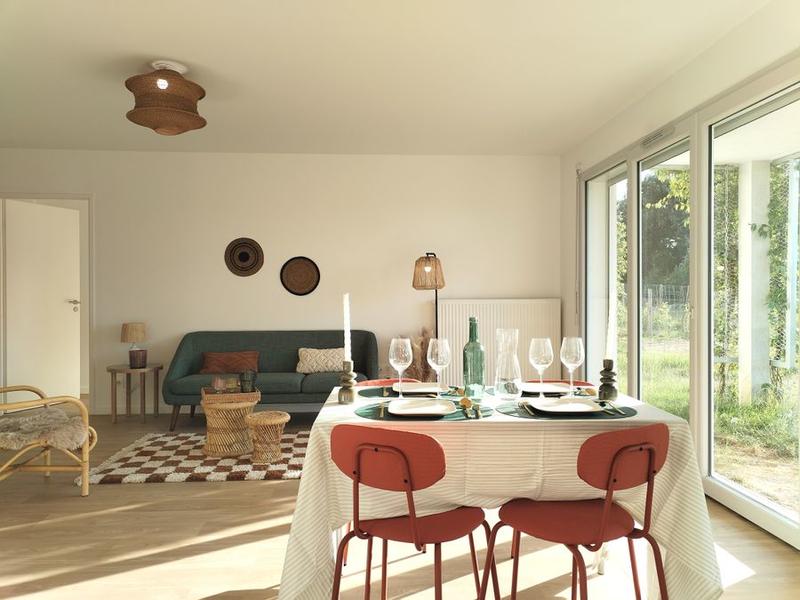 Appartement - 43 à 82 m² - 2 à 4 pièces