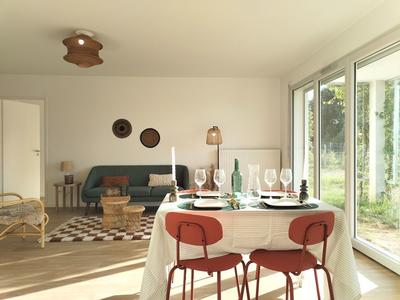 Appartement - 43 à 82 m² - 2 à 4 pièces