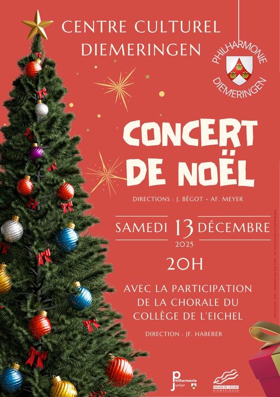 Concert de Noël de la Philharmonie de Diemeringen