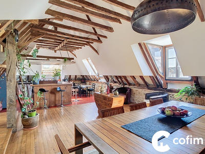 Maison ancienne - 141 m² - 5 pièces