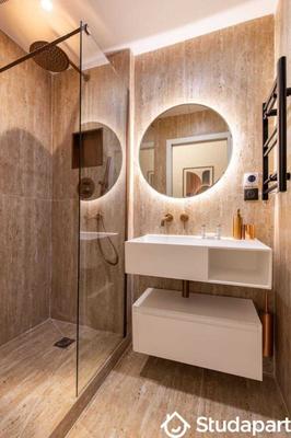 Appartement - 11 m² - 1 pièce