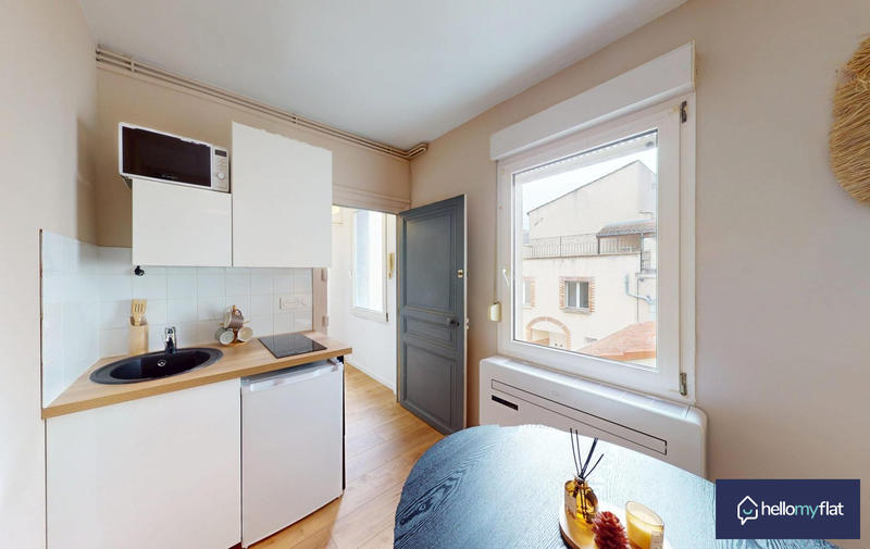 Appartement - 21 m² - 3 pièces