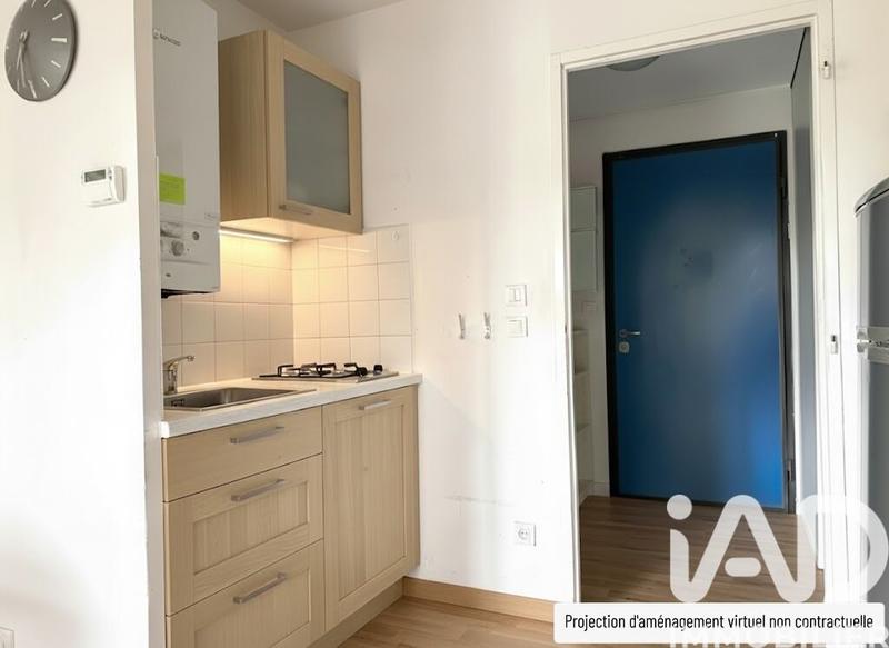 Appartement - 32 m² - 1 pièce