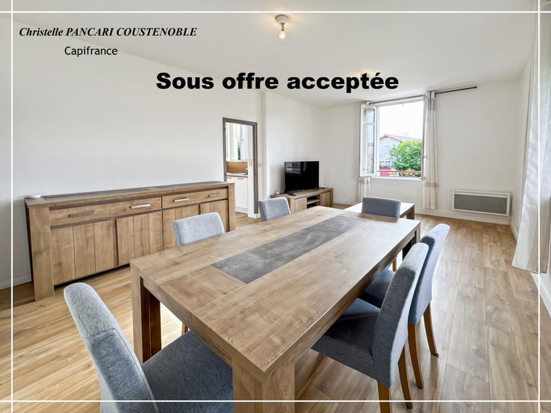Maison - 89 m² - 5 pièces
