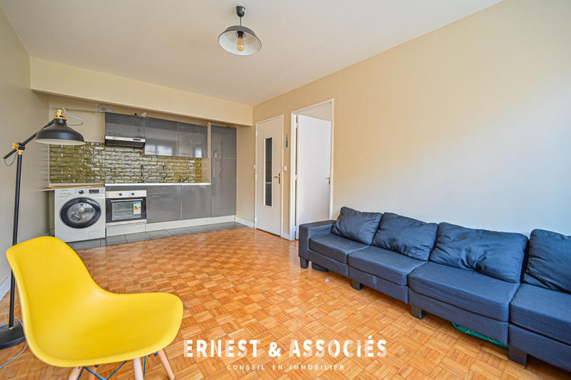 Appartement - 35 m² - 2 pièces