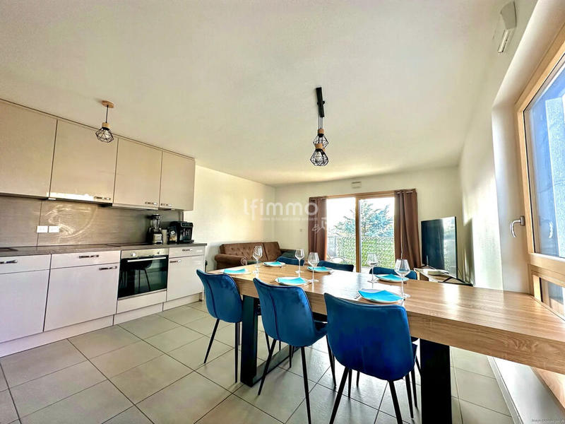 Appartement - 62 m² - 3 pièces