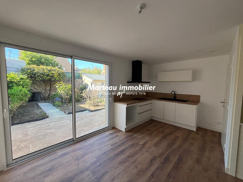 Maison - 77 m² - 4 pièces