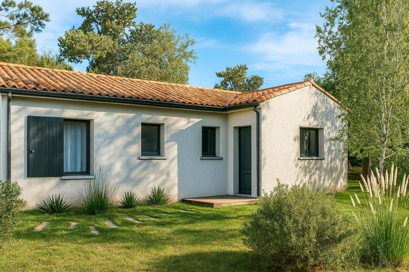 Maison - 80 m² - 4 pièces